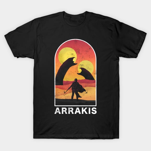 Arrakis T-Shirt by FanFreak